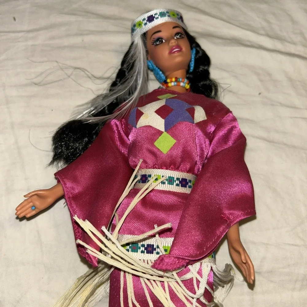 Barbie‎ Doll 1994 Native American Mattel Third Edition 12699 Vintage A3